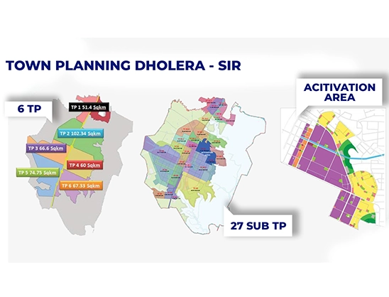 Dholera Smart City development view 6 of 9